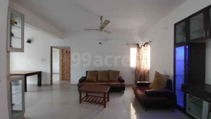 3 BHK Apartment / Flat for sale in Old Padra Road Vadodara - 1600 Sq ...