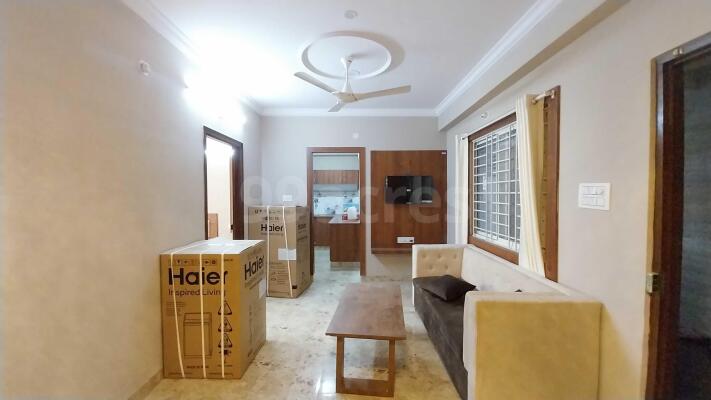 Fully Furnished Couple Friendly 1RK Flat in BTM Layout