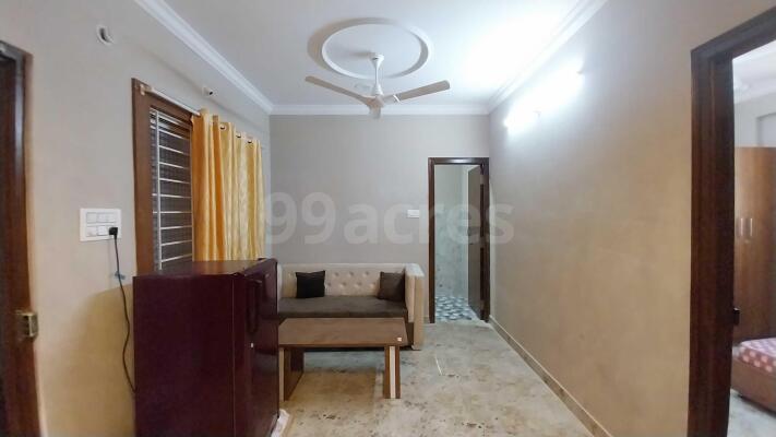 Fully Furnished Couple Friendly 1RK Flat in BTM Layout