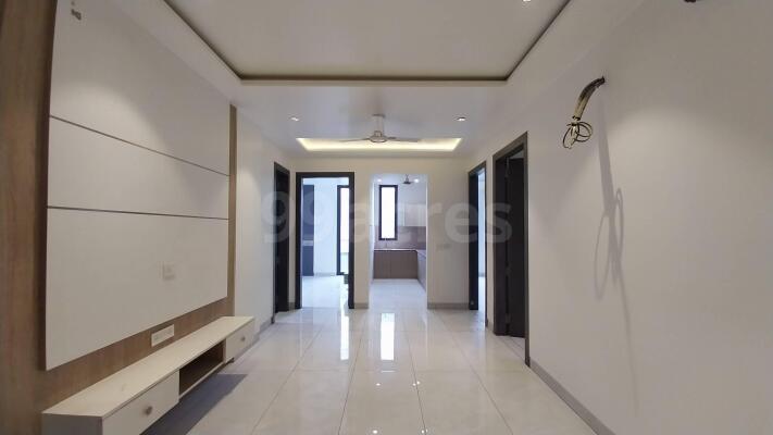 3 BHK / Bedroom Builder Floor for rent in Sector 10 Dwarka Dwarka Delhi ...