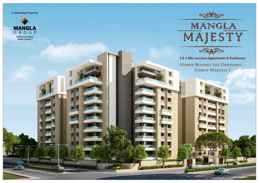 Mangla Majesty Vadodara, Vasant Vihar Resale Price List, Brochure ...