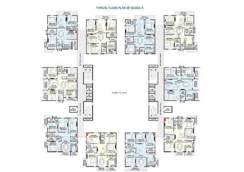 Shweta Aryan Suchitra Secunderabad Price List Location Floor