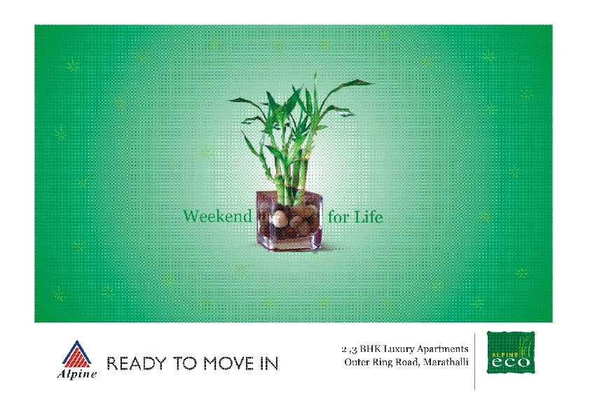 Alpine Eco Dodda Nekkundi Extension, Bangalore East Resale Price List