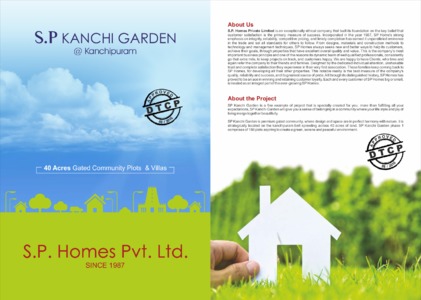 SP Kanchi Garden Brochure