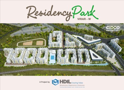 HDIL Residency Park Mumbai, Virar West Resale Price List, Brochure ...