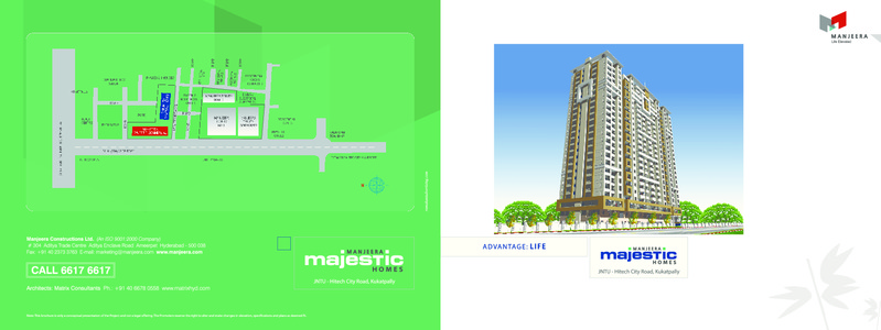 Manjeera Majestic Homes Brochure