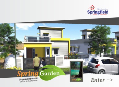 Spring Garden Coimbatore Nagaraja Puram Price List Brochure