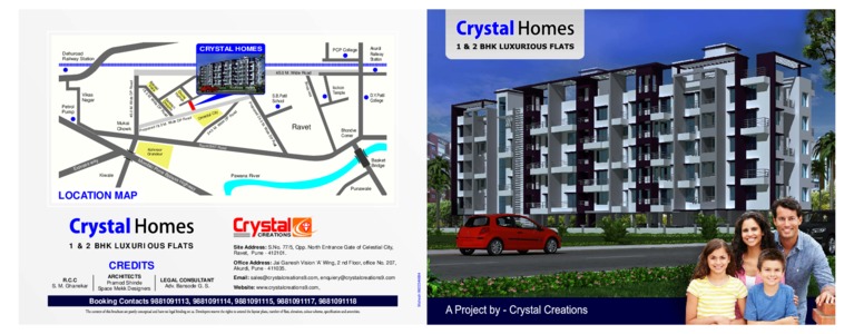 Crystal Ravet Crystal Homes Ravet, Pune | Price List & Brochure, Floor Plan, Location ...