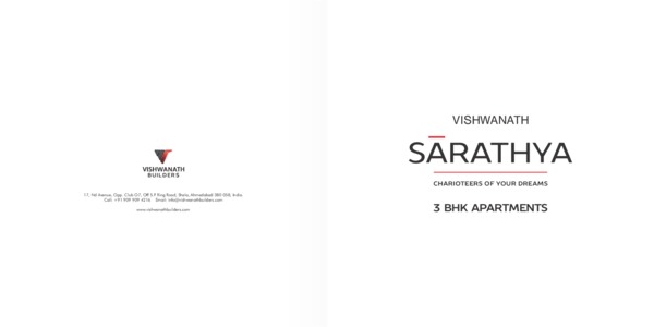 Vishwanath Sarathya Brochure