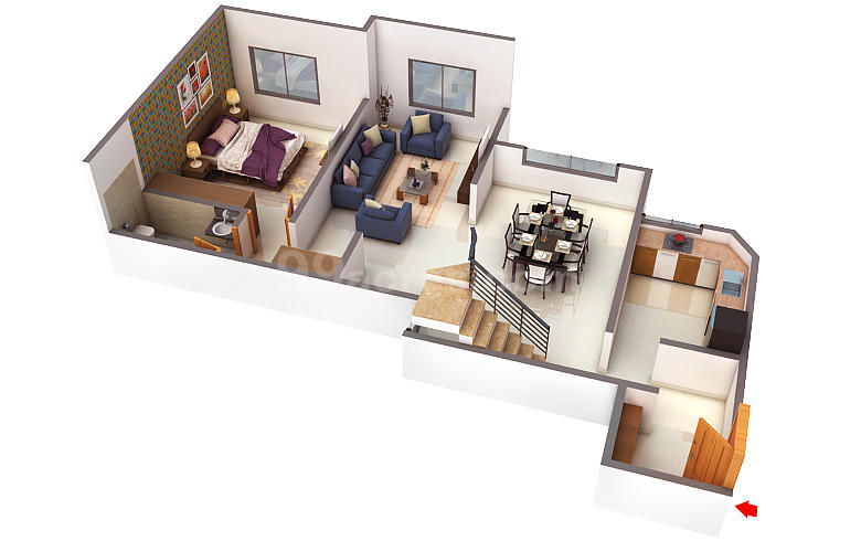 3 Bhk Apartment Flat For Sale In Lok Everest Ashok Nagar Central