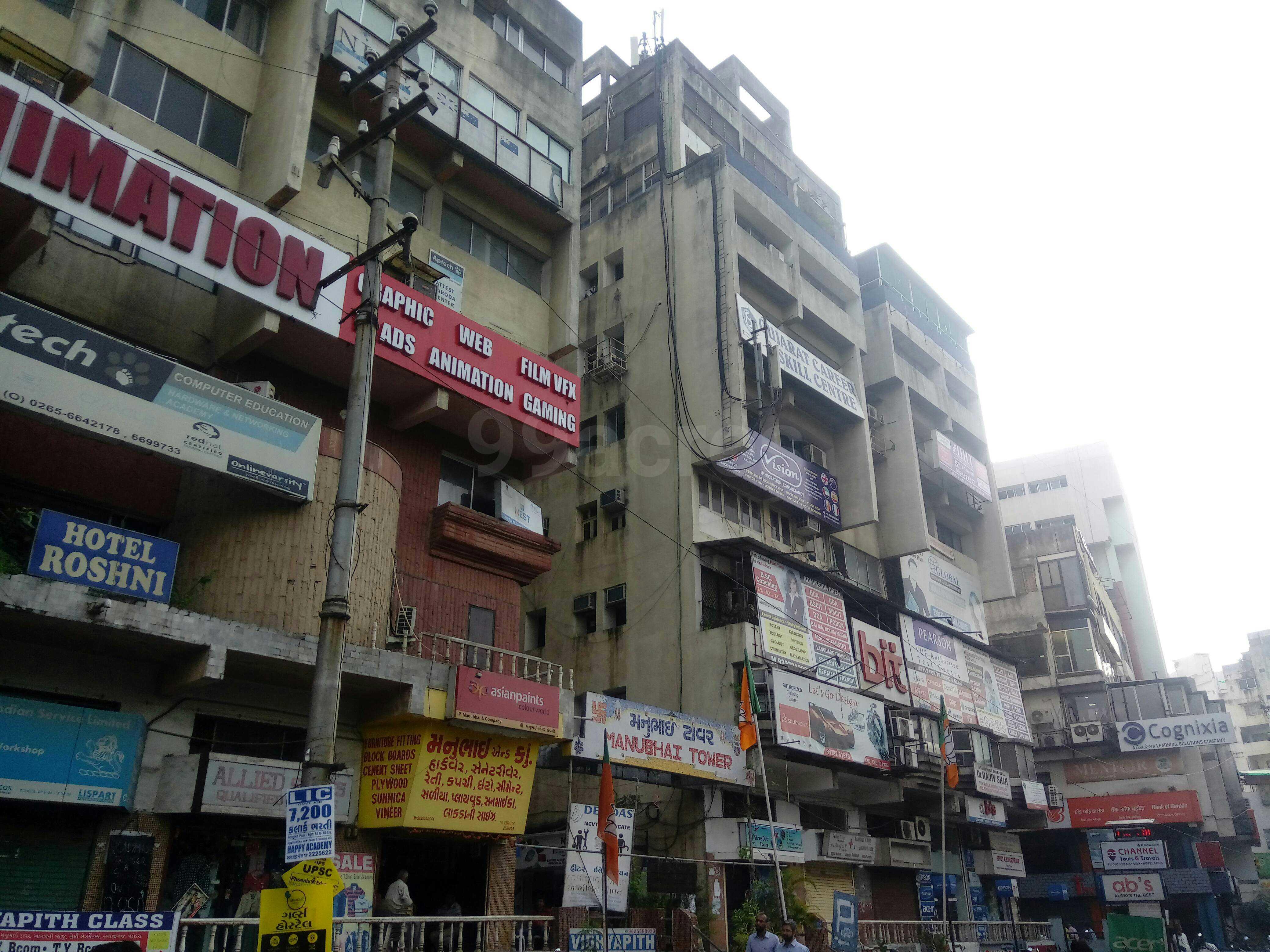 Ready To Move Office Space For Sale In Sayajigunj Vadodara 2400 Sq Ft
